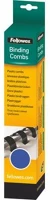 Fellowes COR_IFW53305 Spirál, műanyag, 8 mm, 21-40 lap, 25 db, kék kép