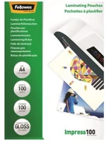 Fellowes COR_IFW53511 Meleglamináló fólia, 100 mikron, a4, fényes, 100 db, kép