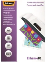 Fellowes COR_IFW54521 Meleglamináló fólia, 80 mikron, a4, matt, 100 db, kép
