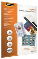 Fellowes COR_IFW56019 Meleglamináló fólia, 80 mikron, a4, fényes, 25 db,  