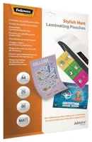 Fellowes COR_IFW56021 Meleglamináló fólia, 80 mikron, a4, matt, 25 db,  