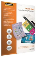 Fellowes COR_IFW56022 Meleglamináló fólia, 80 mikron, a3, matt, 25 db, 