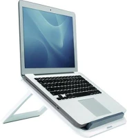 Fellowes COR_IFW82101 Laptop állvány, quick lift,  i-spire series™, grafitszürke-fehér kép