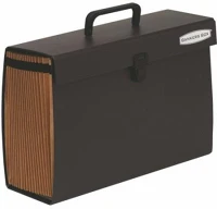 Fellowes COR_IFW93521 Harmonikatáska, karton, 19 rekeszes,  