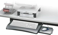 Fellowes COR_IFW93804 Billentyűzettartó, kihúzható,  