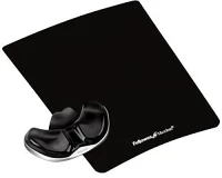 Fellowes FELLOWES9180701 Health-v crystal tenyértámasz fekete kép