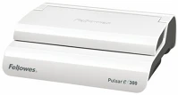 Fellowes PULSAR-E Spirálozógép, műanyag spirálkötéshez, elektromos, 300 lap,  
