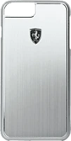 Ferrari FEHALHCP7LSI Heritage iphone 7 plus aluminium kemény ezüst tok kép