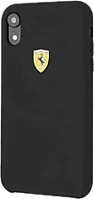 Ferrari fessihci61bk Ferrari iPhone XR SF szilikon fekete tok