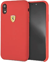 Ferrari FESSIHCI61RE Iphone xr sf szilikon piros tok kép