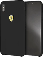 Ferrari FESSIHCI65BK Iphone xs max sf szilikon fekete tok kép