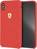 Ferrari FESSIHCI65RE Iphone xs max sf szilikon piros tok kép