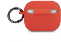 Ferrari FEA3SILRE Silicone apple airpods 3 tok, piros kép