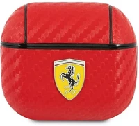 Ferrari FESA3CARE On track apple airpods 3 karbon tok, piros kép