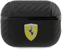 Ferrari FESAP2CABK On track pu carbon airpods pro 2 (2022/2023) tok, fekete kép