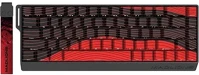 Fgg FIRE68 ultra usb angol gaming gateron magnetic mechanikus billentyűzet fekete-piros kép