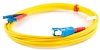 Fibrain G-LC-LC-S-001.0-DX-K28AQ Optikai patchkábel mm 50/125 om3 dx lc/pclc/pc 1,0m kép