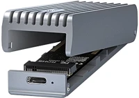 Fideco M211 10gbps ssd nvme usb-c/usb 3.2 lemezház kép