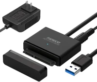 Fideco PL2535A-P (usb 3.0, sata) hdd/ssd adapter kép