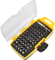 Fieldmann FDS 9002-67R 67-darabos bitkészlet kép