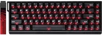 Fierce gaming gear MAD68HE Mad68he flagship v2 gaming keyboard black us kép
