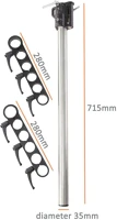 Filmcart 002 Accessories mount (hosszú, 280mm) kép