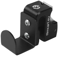 Filmcart 166 Kicsi acél kampó rögzítőbilinccsel és 3/8