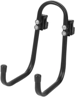 Filmcart 173 ívben hajlított kicsi dupla acélcső kampó rögzítőbilinccsel és 3/8