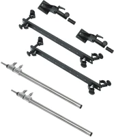 Filmcart 427 double monitor crossbar mount with vesa for smartone micro/mini - dupla kép