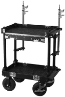 Filmcart 433 280mm double monitor mount with baby pin 5/8