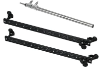 Filmcart 440 single monitor crossbar mount with 5/8