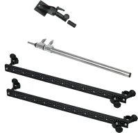 Filmcart 442 single monitor crossbar mount with vesa for smartone standard - monitortartó kép