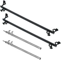 Filmcart 449 double monitor crossbar mount with 5/8