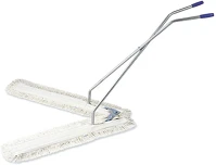 Filmop ALDF-5002SF V-sweeper ollós mop, szárazoló, fém, 2x100cm pamut moppal kép