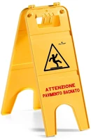 Filmop ALDF-8614H Csúszásveszély tábla (magyar nyelvű felirattal) kép