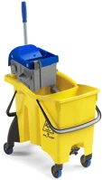 Filmop H650071SL2800C Twice osztott vödrös, kerekes felmosóvödör, 16+14 l-es, boost préssel kép