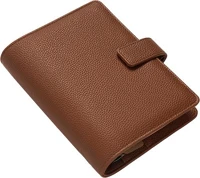 Filofax FX-022405 Kalendárium, gyűrűs, betétlapokkal, personal méret,  