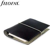 Filofax FX-027802 Kalendárium, gyűrűs, betétlapokkal, personal méret, 
