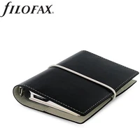 Filofax FX-027846 Kalendárium, gyűrűs, betétlapokkal, pocket méret, 
