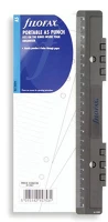 Filofax FX-130119 Kalendárium betét, lyukasztó, personal méret, hordozható, kép
