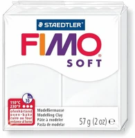 Fimo 8020-0 Gyurma, 57 g, égethető,  