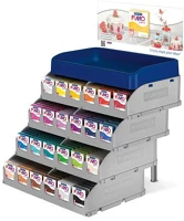 Fimo 8020 VS Gyurma, display, 288 x 57 g,  