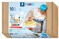 Fimo COR_FM81SET01 Gyurmakészlet, 500 g, levegőn száradó,  