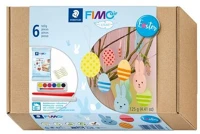 Fimo COR_FM81SET04 Gyurmakészlet, 125 g, levegőn száradó,  