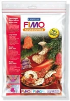 Fimo COR_FM874235 Öntőforma, karácsonyfadísz kép