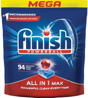 Finish 24962450 Mosogatógép tabletta 94 db/doboz  all in max regular kép