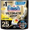 Finish 288558 Ultimate plus all in 1 citromos mosogatógép kapszula, 25db kép