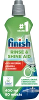 Finish 292692 Green 0% rinse aid gépi öblítőszer, 400ml kép