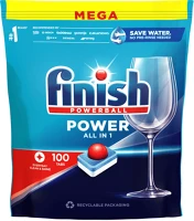 Finish VL12_00249 Mosogatógép tabletta  powerball all in one classic 80 db kép