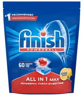 Finish 42962707 Mosogatógép tabletta 60 db/doboz  all in max regular kép
